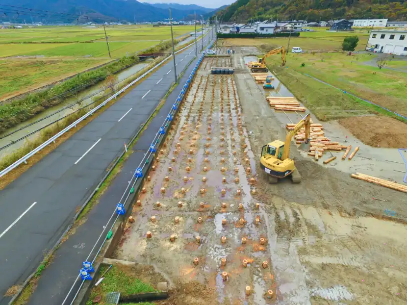 特殊工事【輪中堤】の写真