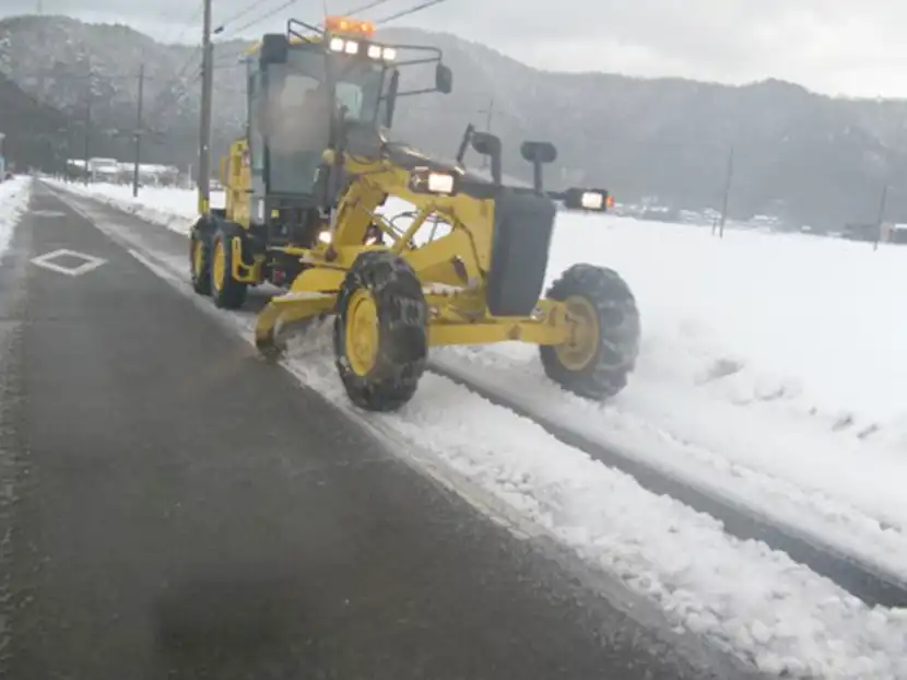 除雪作業の写真